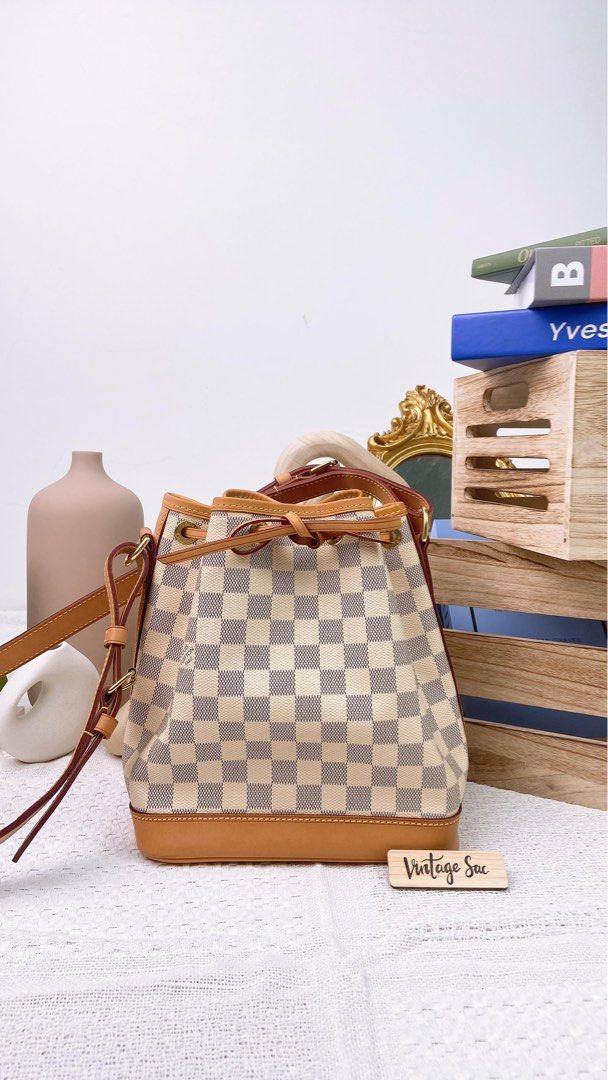 JZC8600 Damier Azur Noe Bb Bucket