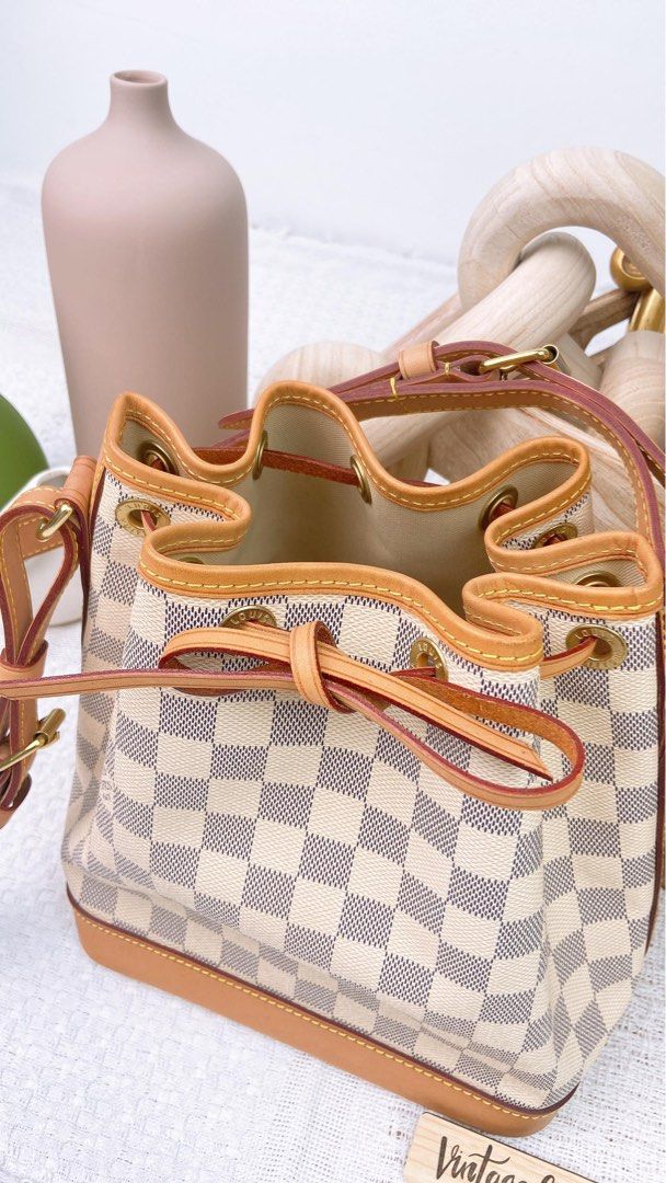 Noe bb best sale damier azur