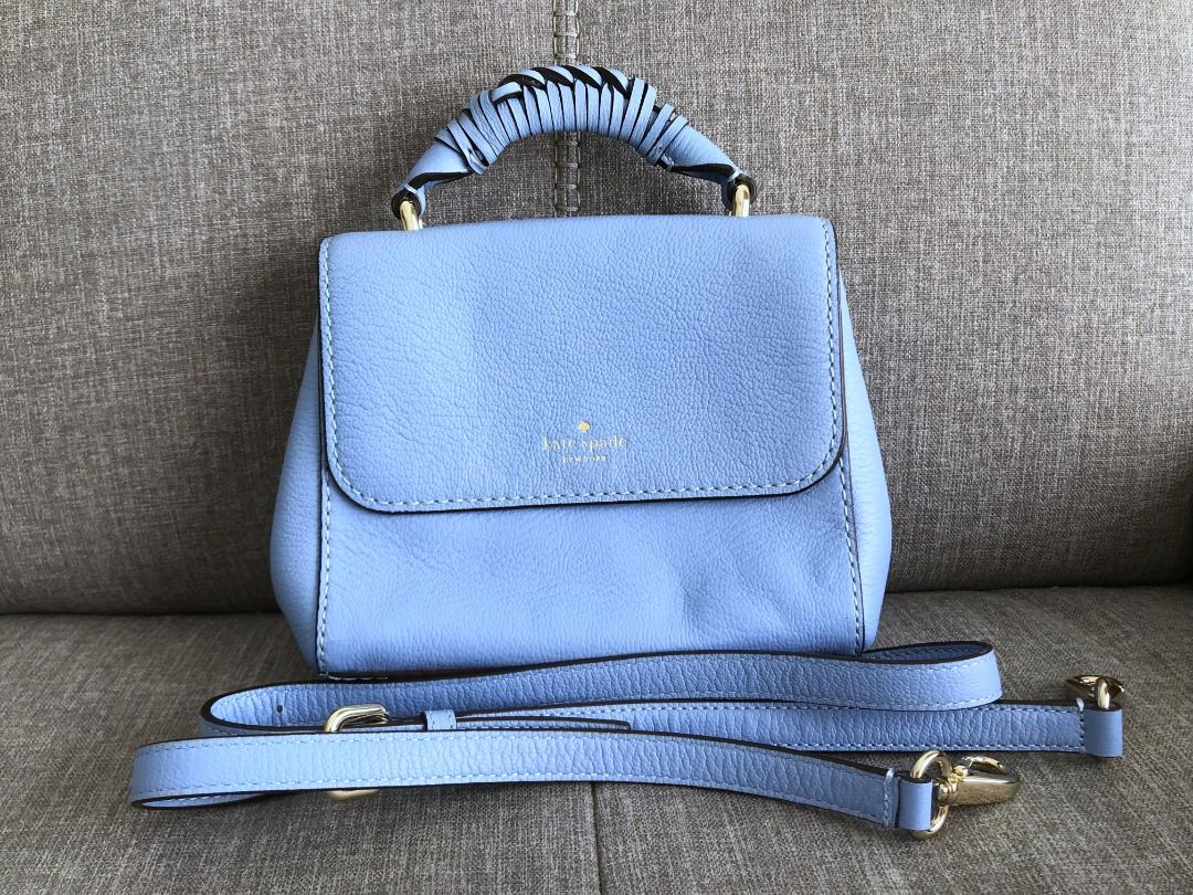 Kate Spade Ali Tipton Drive Light Blue Crossbody Bag