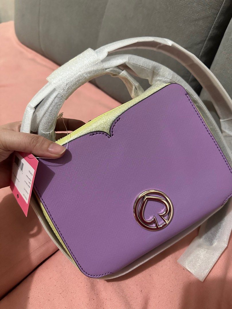 Kate spade vanity mini top handle best sale