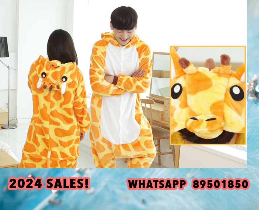 Kigurumi Onesie Adult Animal Tiger Pajamas Suit Warm Soft Stitch