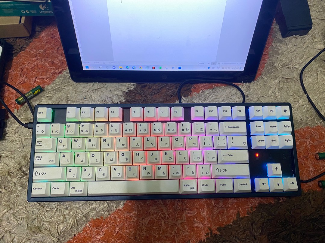 Keychron K8 Wireless Bluetooth Keyboard, Computers & Tech, Parts ...