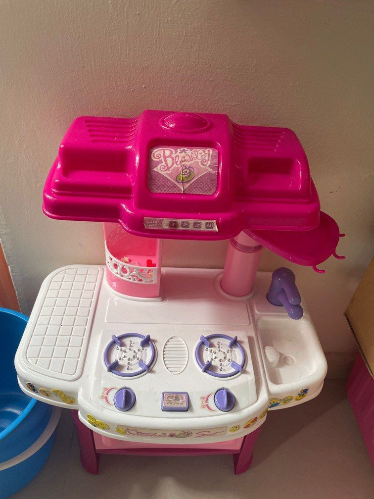 Kitchen set game shop video