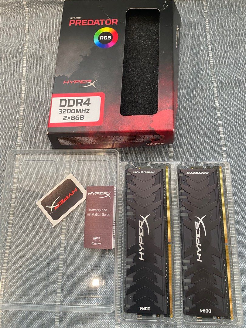 Hyperx predator ddr4 3200mhz deals