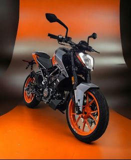 KTM Duke 200, Motorcycles, Motorcycles for Sale, Class 2B on Carousell