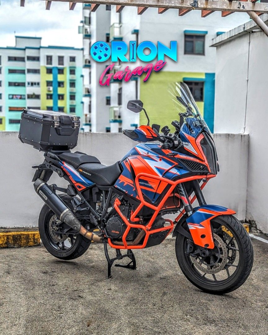 Sticker Kit 1190 R Ktm AltRider Decal Kit For The KTM 1190