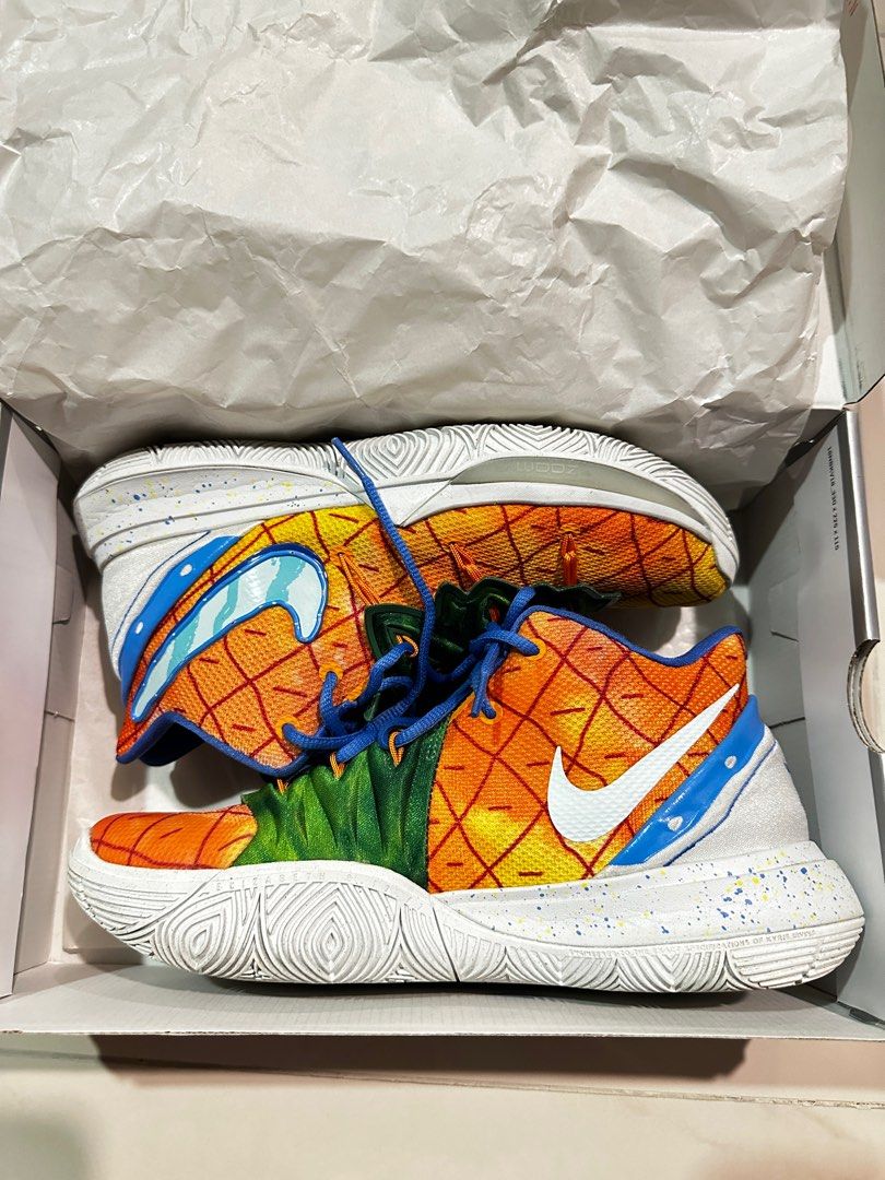 Kyrie pineapple shoes shop