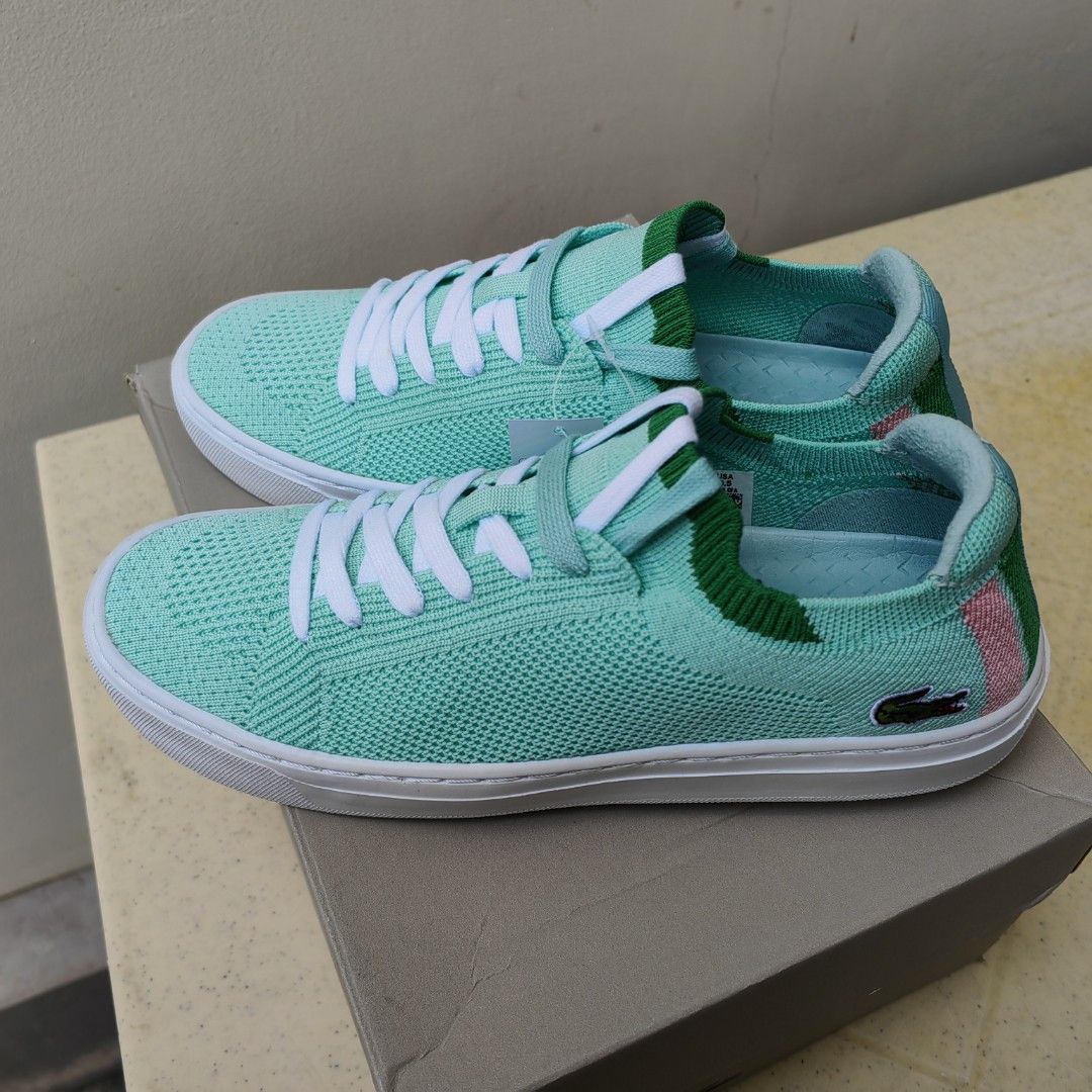 Women's la piquée textile trainers store