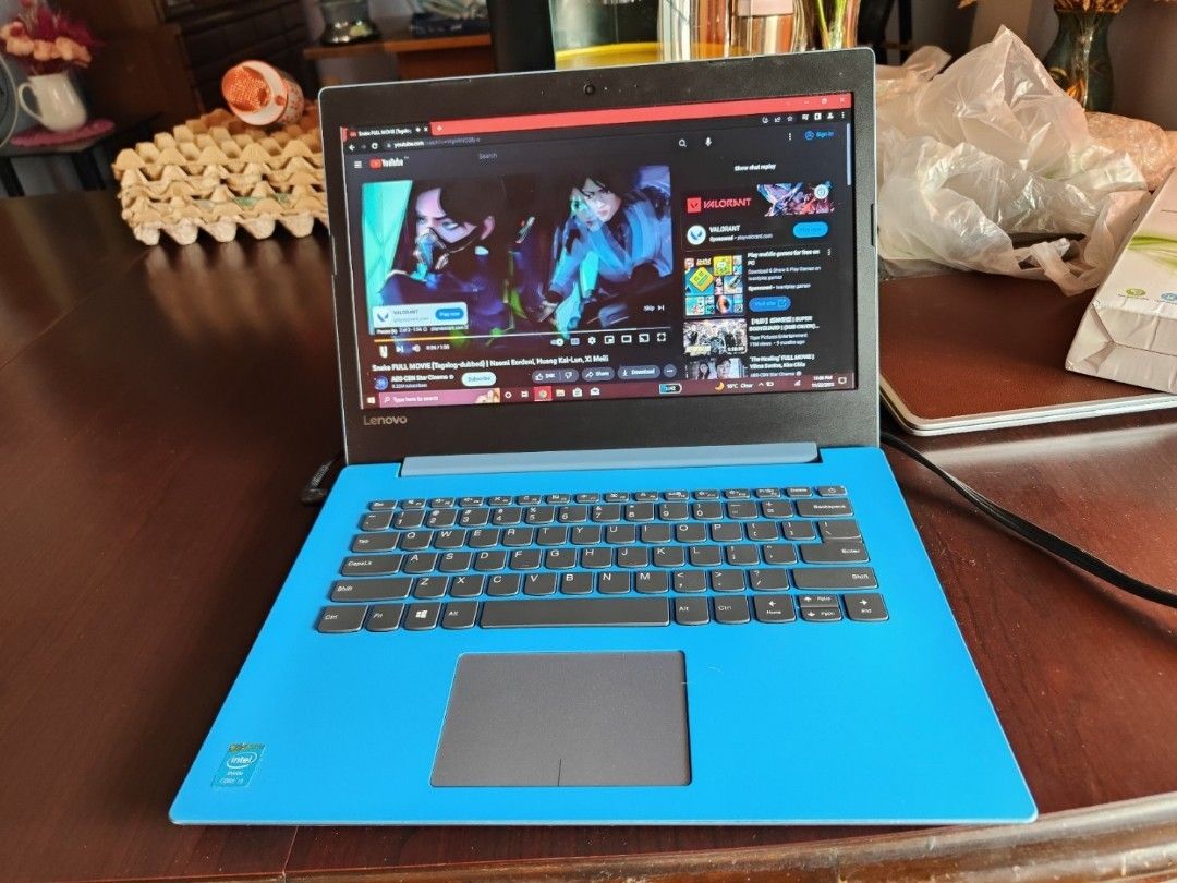 Laptop swap with Camera (Category: Laptops & Notebooks) located in Quezon City. Submitted by gadgetsun (Listing ID 1288699873, Image 2). Description: -Lenovo Intel Core i3 upto 2.20ghz 8gb ram ddr4 upto 16gb max 128gb ssd 14inch led HD malinaw 3D Dual speakers loud Dolby Audio builtin webcam Wifi plus Bluetooth Windows 11 and ms Office installed.