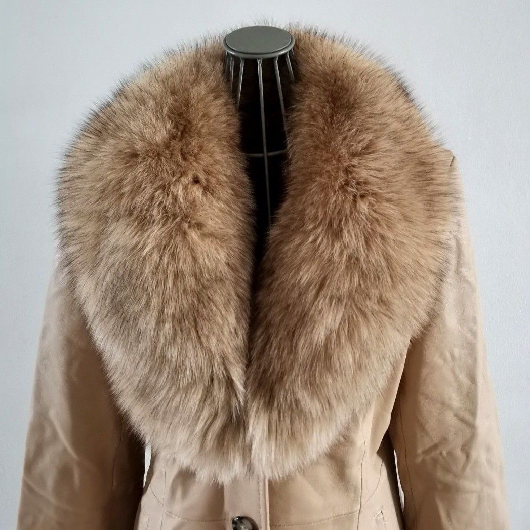 Lambskin sales winter coats