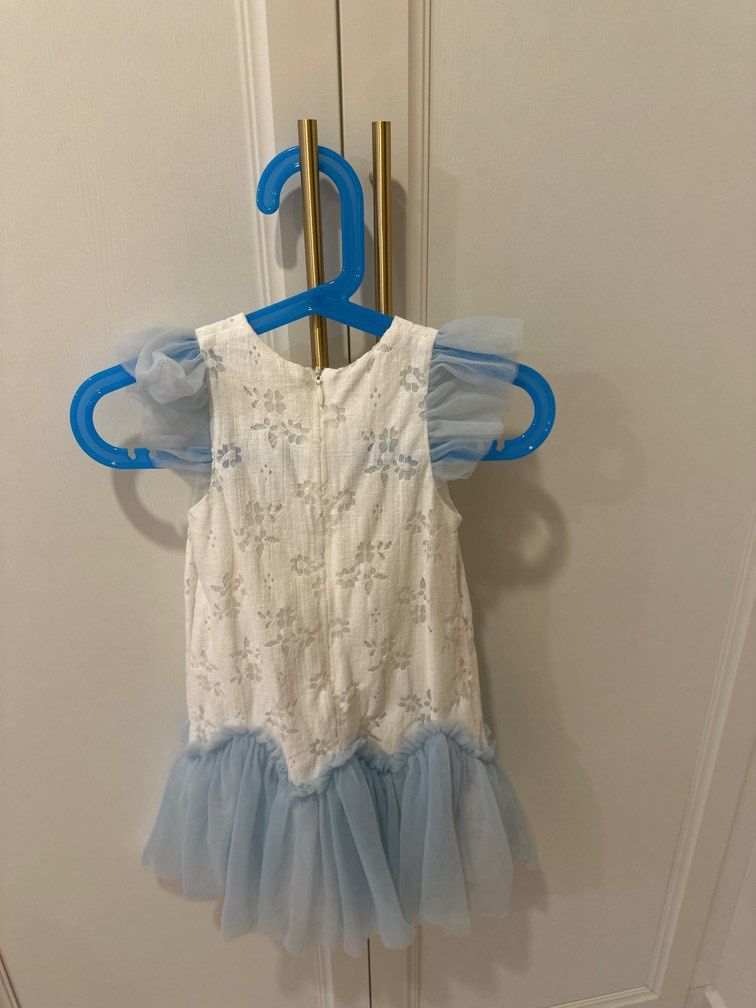 Le Petit Society Party Dress (3Y), Babies Kids, Babies Kids