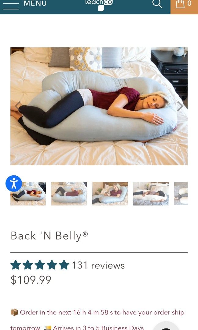 Leachco pregnancy pillow reviews top