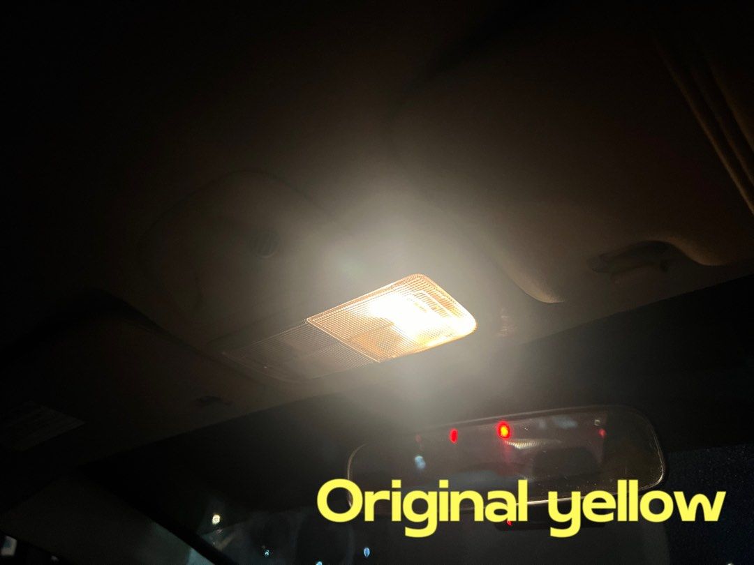 LED headlight 6500k /H11/H10/H9/H8/HB4/HB3/9006/9005/H7/H4/ canbin ...