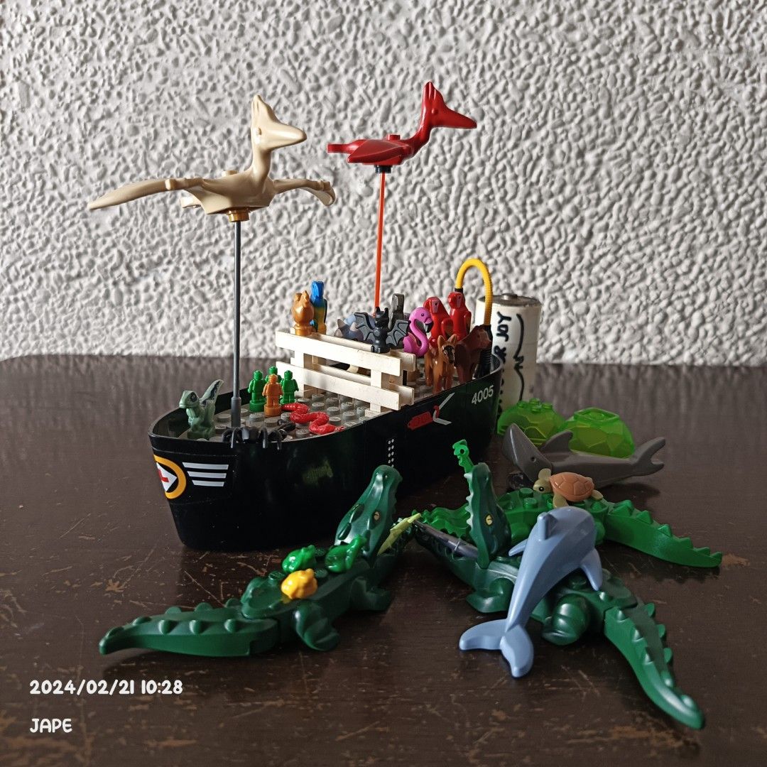 Lego best sale tugboat 4005