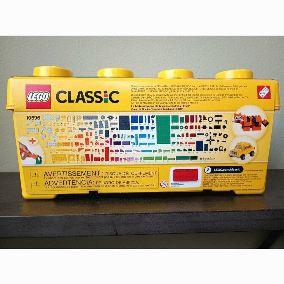 Lego 10696 piezas hotsell
