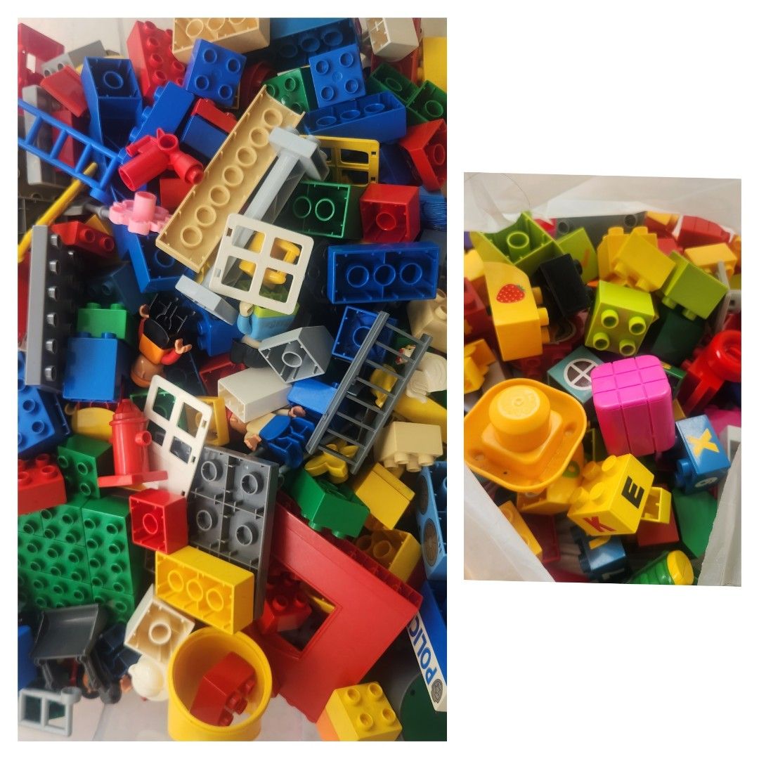Fake sales lego duplo