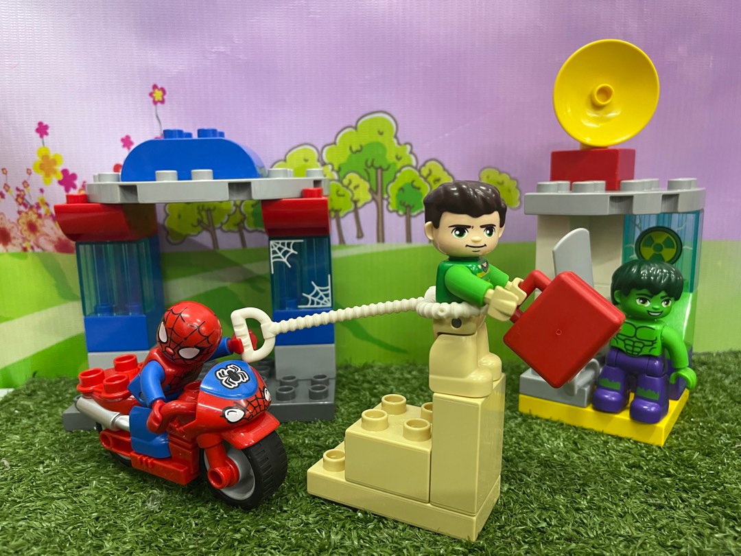 Hulk lego duplo cheap