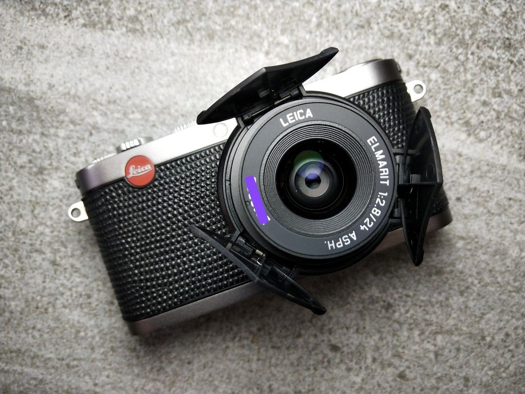 Leica X1 Elmarit 24mm f2.8 ASPH, Photography, Cameras on Carousell