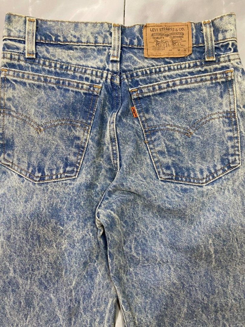 LEVIS ACID WASH Men s Fashion Bottoms Jeans on Carousell