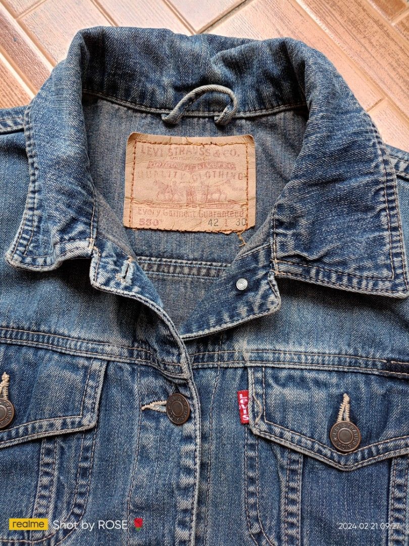 Levis Jaket jeans