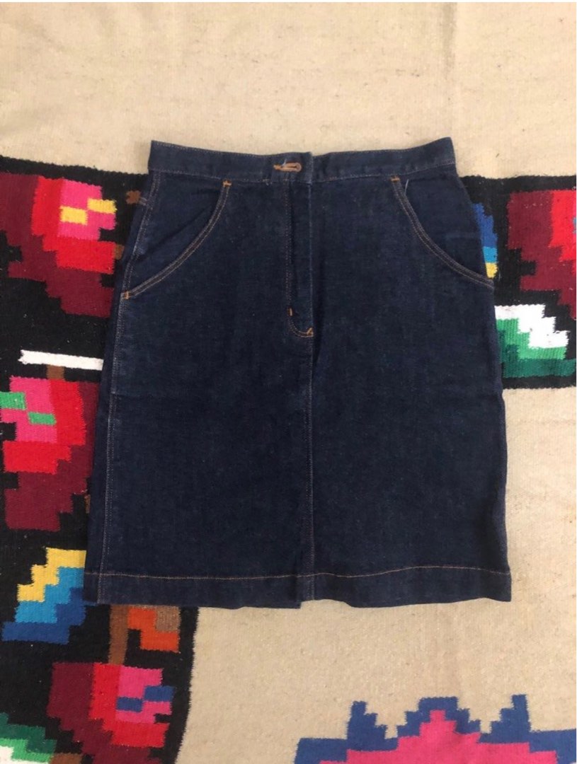 Levi s orange tab skirt