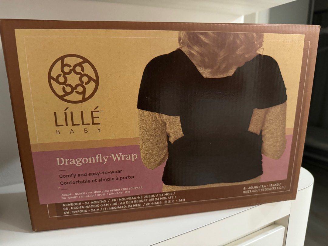 Lille dragonfly sale wrap