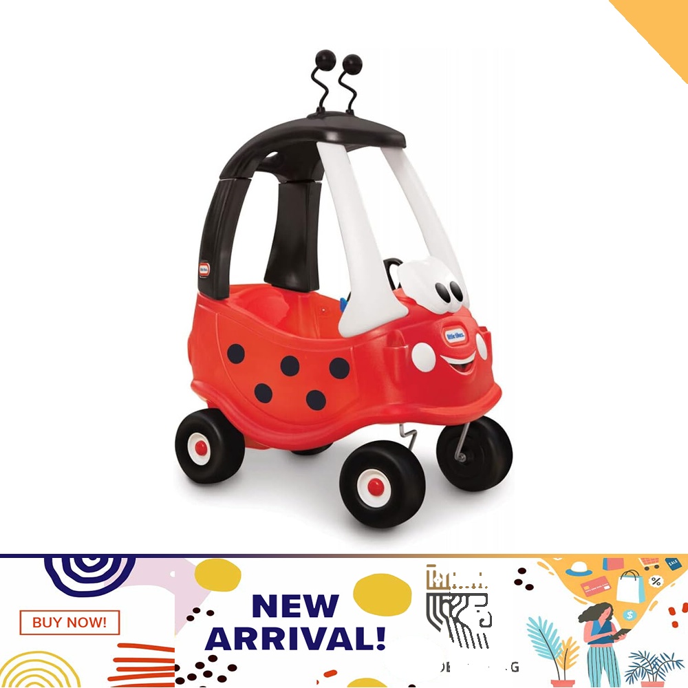 Little tikes ladybird 2025 cozy coupe