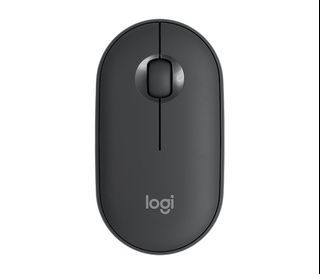 Logitech Mouse Logi-Pebble-M350-GRAPHITE