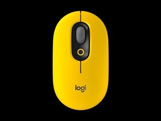 Logitech Mouse Logi-Pop-Mouse-YELLOW