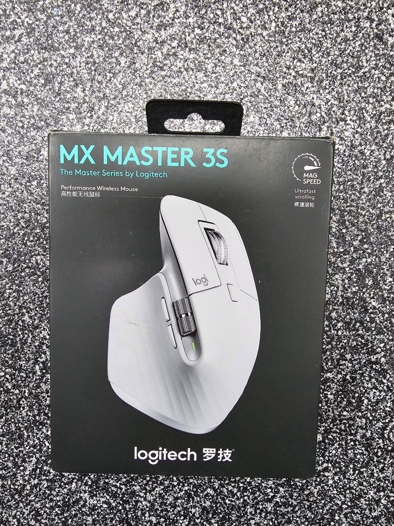 Logitech MX Master 3S, Computers & Tech, Parts & Accessories, Mouse ...