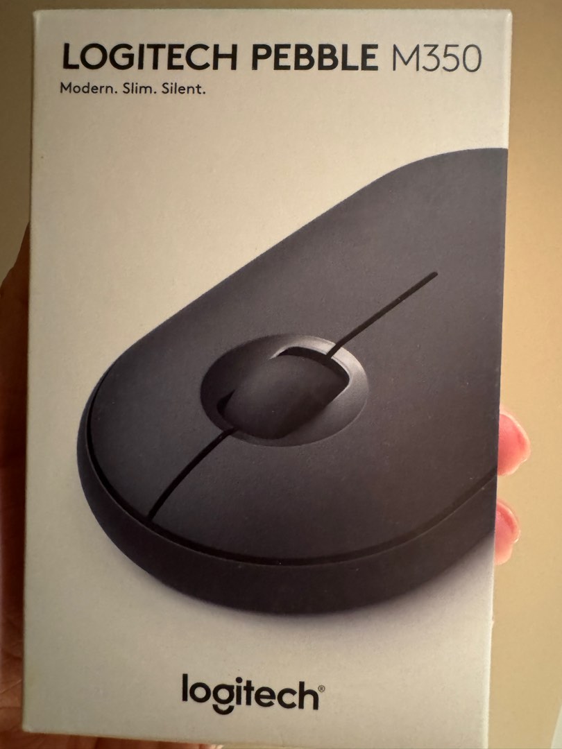 Pibble M Logitech Pebble M350, Computers & Tech, Parts & Accessories, Mouse ...