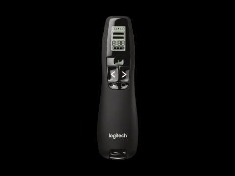 Logitech Presentation Remote Control Logi-R800-BLK, Video Gaming ...