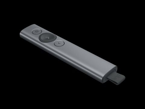 Logitech Presentation Remote Control Logi-Spotlight-SLATE, Video Gaming ...