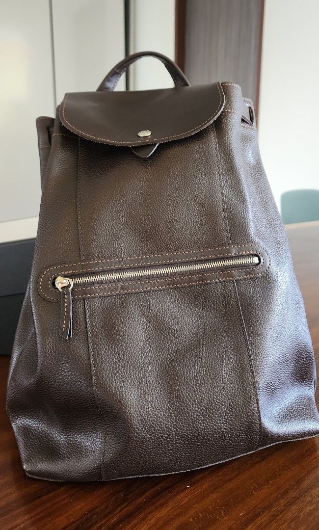 LONGCHAMP Leather Backpack