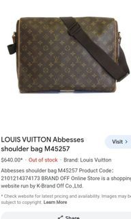 Louis vuitton shoulder bag