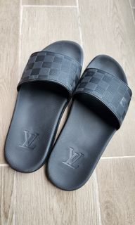 Mens fur mules top