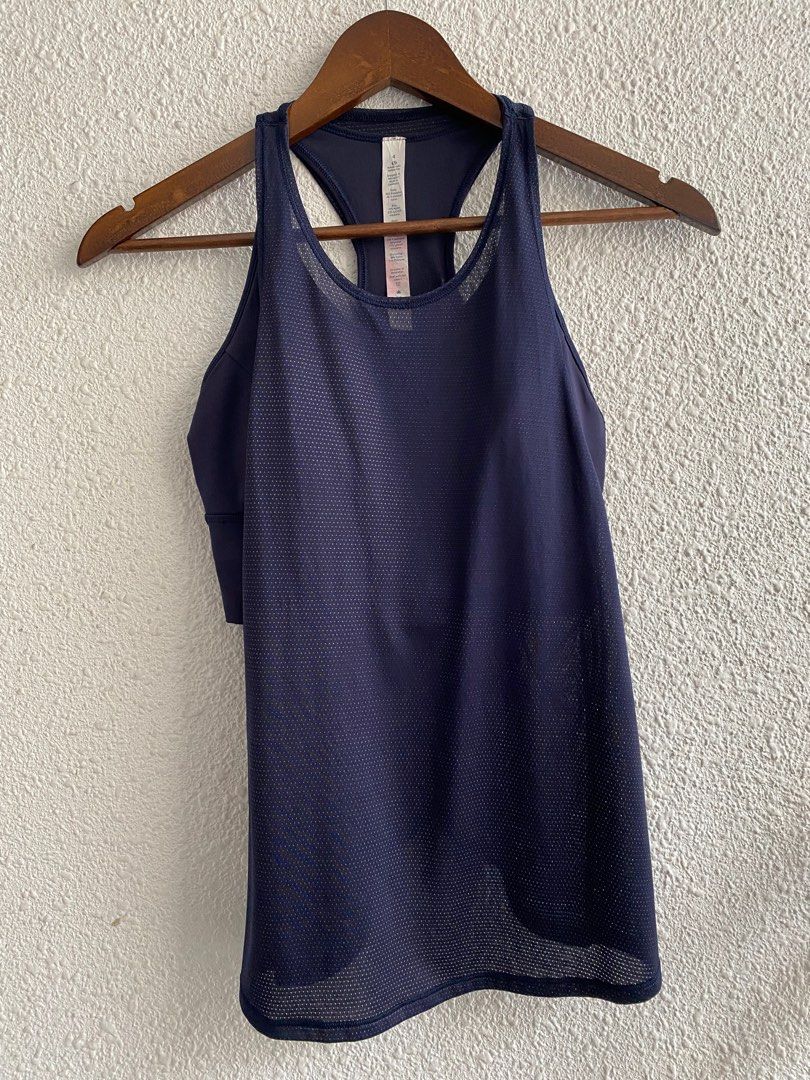 Lululemon Women Pushing Limits Tank Size 4