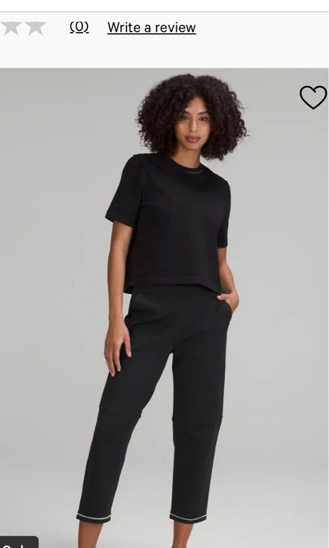 Lululemon relaxed on sale fit crop