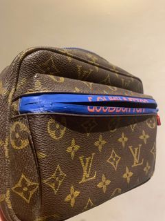 lv bumbum with mystery free shoes