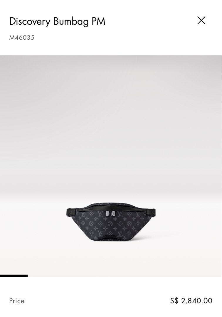 Louis vuitton waist bag men shop