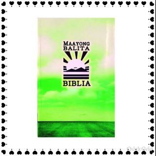 Maayong Balita Biblia-Cebuano Paperback