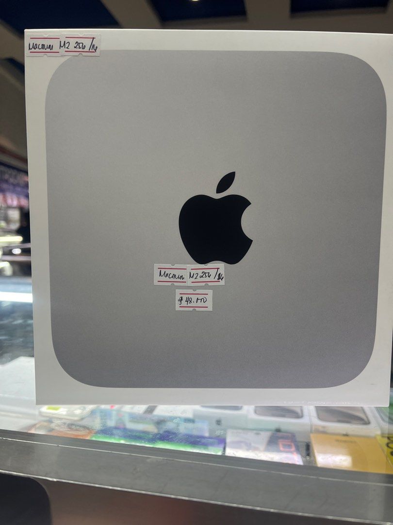 Mac mini m2 256g /16g ram 256g (Category: Desktops) located in San Juan City. Submitted by allsite (Listing ID 1288547771, Image 1). Description: Mac mini m2 256g /16g ram Brandnew 1 year warranty 💯original legit .