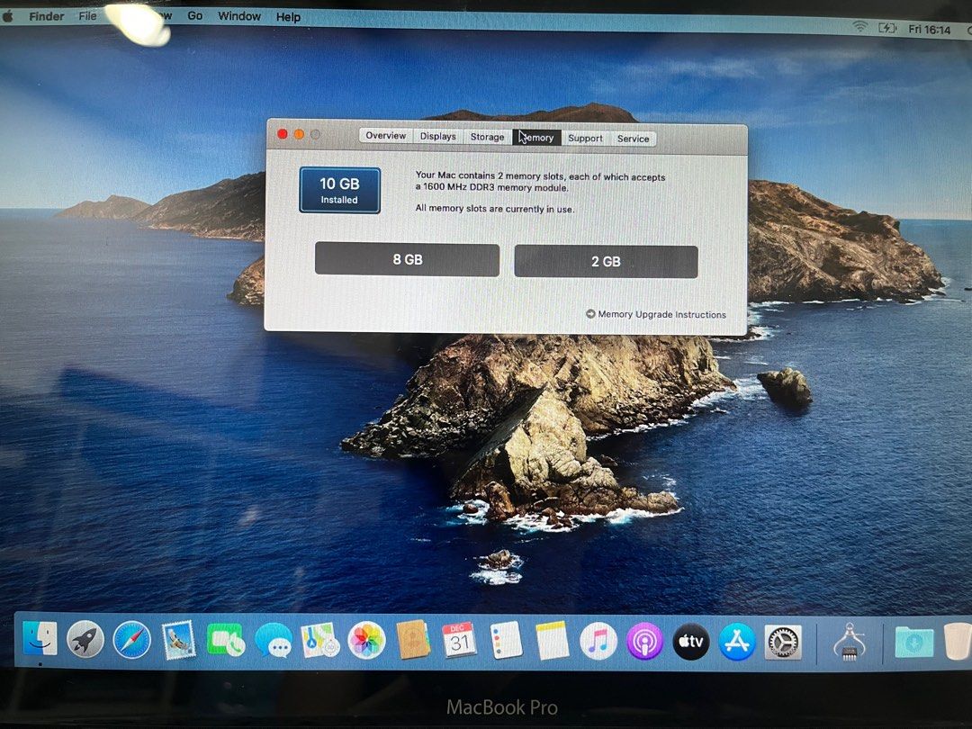Mid 2012 macbook 2024 pro ram upgrade