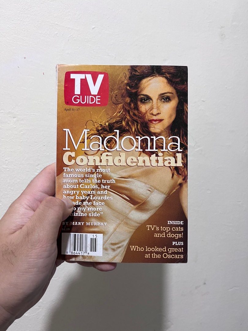 Madonna CD Review Magazine