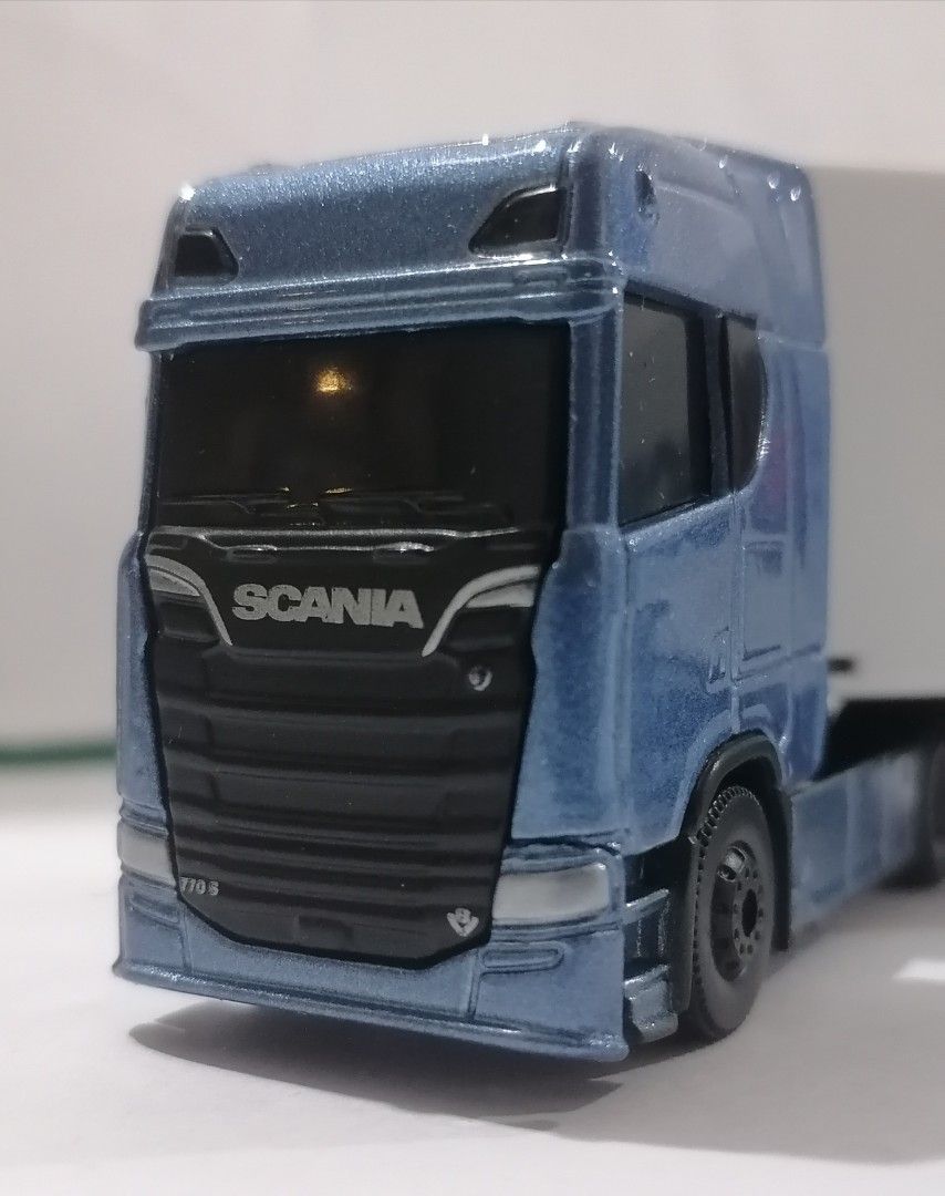 Maisto 2024 Mini Work Machines Freight Haulers Scania 770 S Container