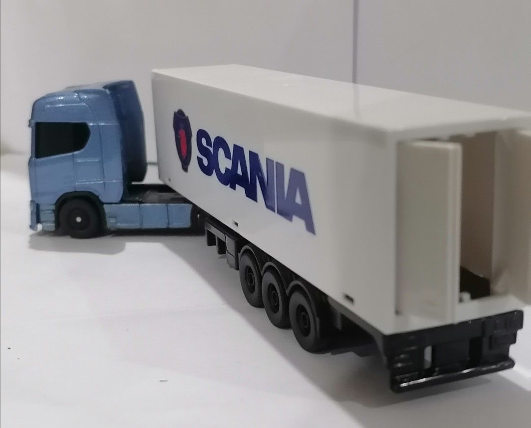 Maisto 2024 Mini Work Machines Freight Haulers Scania 770 S Container