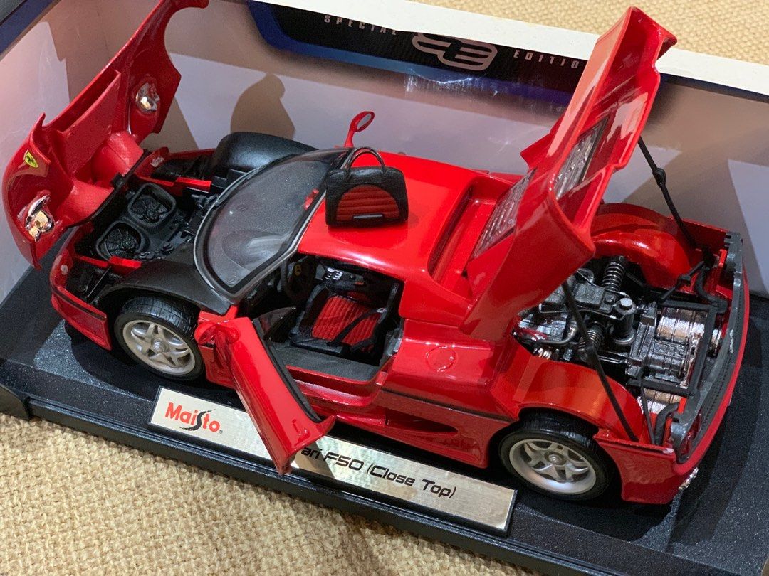 Crémaillère De Direction Ferrari F50 Au 1/18 Maisto - Occasion Bon état