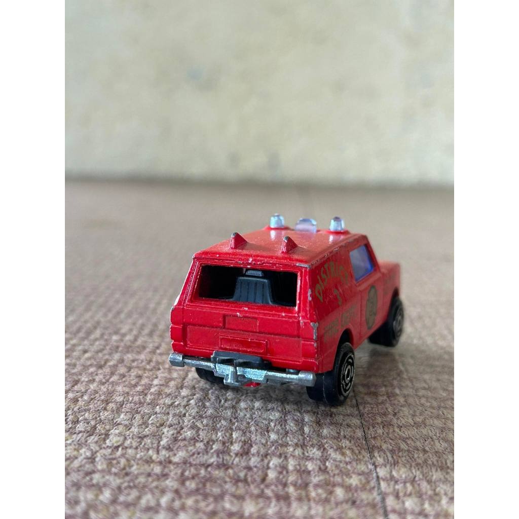 Majorette Diecast Range Rover District 3 Fire Department-1:60-No 240 ...