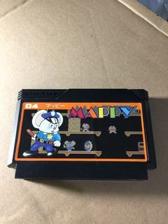 MAPPY NEC Famicom game cartridge 1983