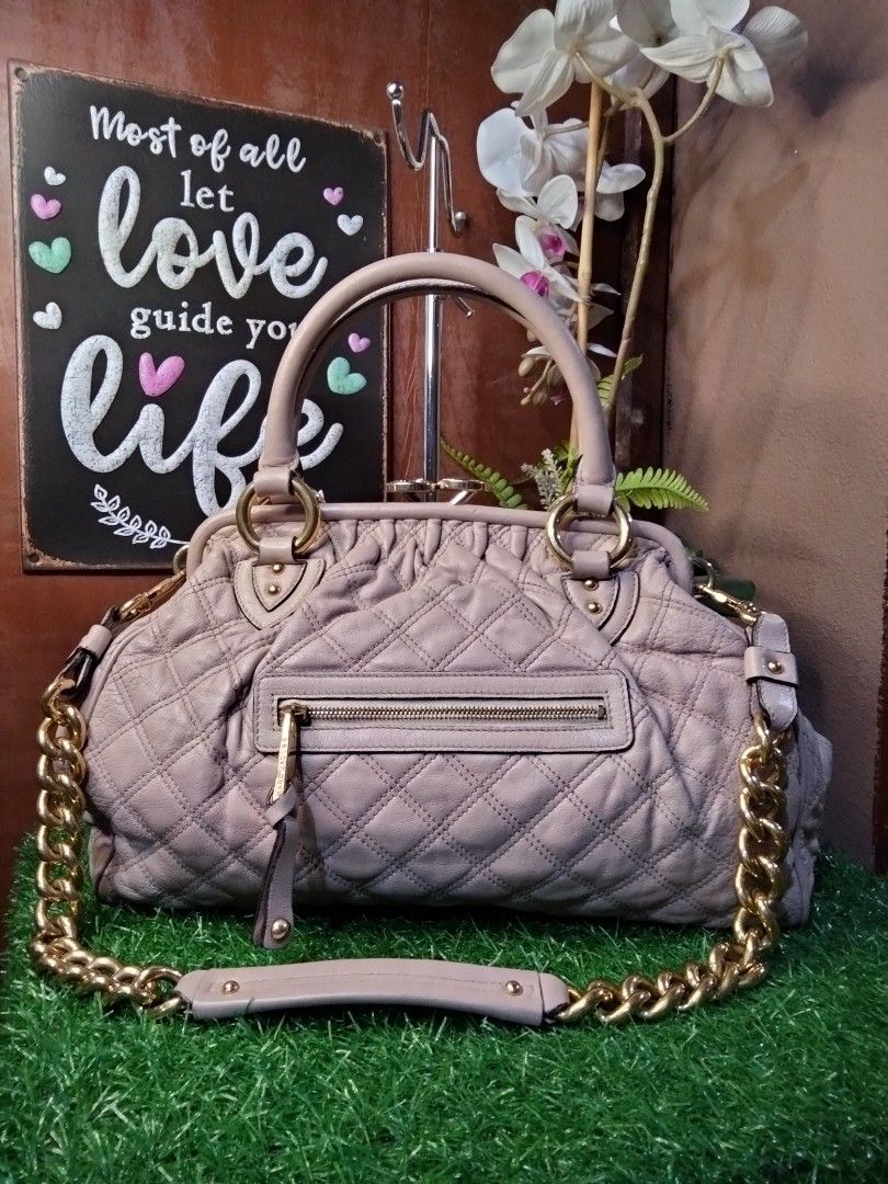 Quilted marc best sale jacobs bag